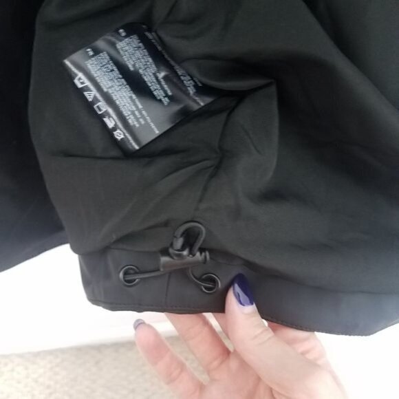 NOIZE Theo Raincoat Black XL NWT - Picture 10 of 14